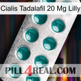 Cialis Tadalafil 20 Mg Lilly dapoxetine1